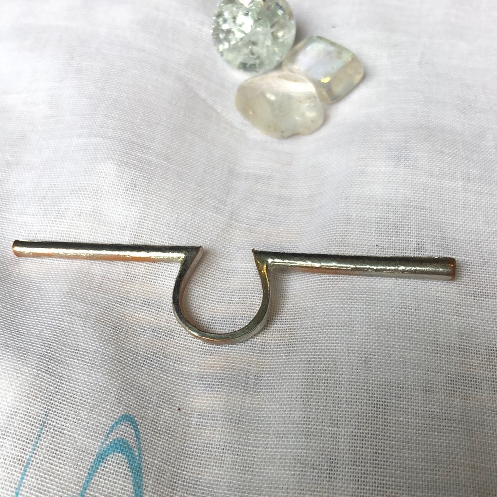 Free add on metal knuckle bar ring